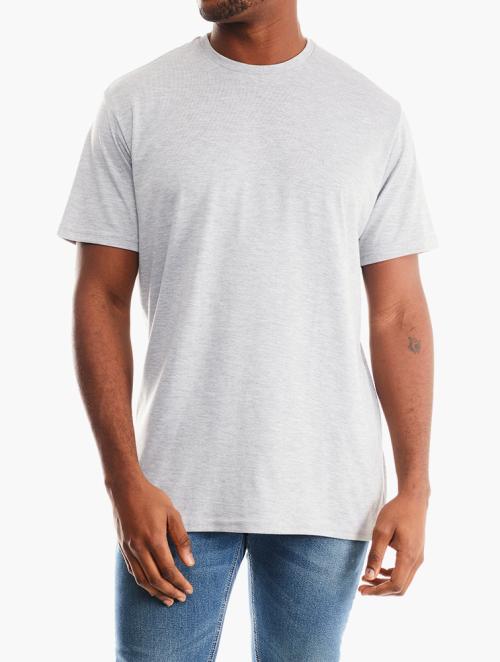 Holmes Brothers Hether Grey Basic T-Shirt