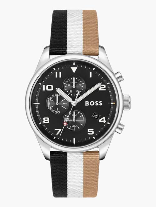 Hugo Boss Multi-colour & Black Dial Troper Chronograph Watch
