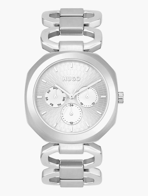 Hugo Silver Intense  Quartz Watch