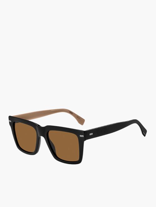 Hugo Boss Black Multicolor Square Sunglasses