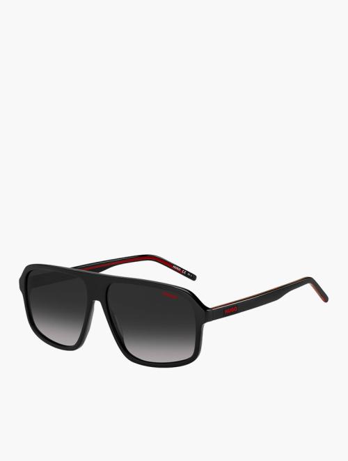 Hugo Black Navigator Sunglasses