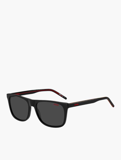 Hugo Grey Rectangular Sunglasses