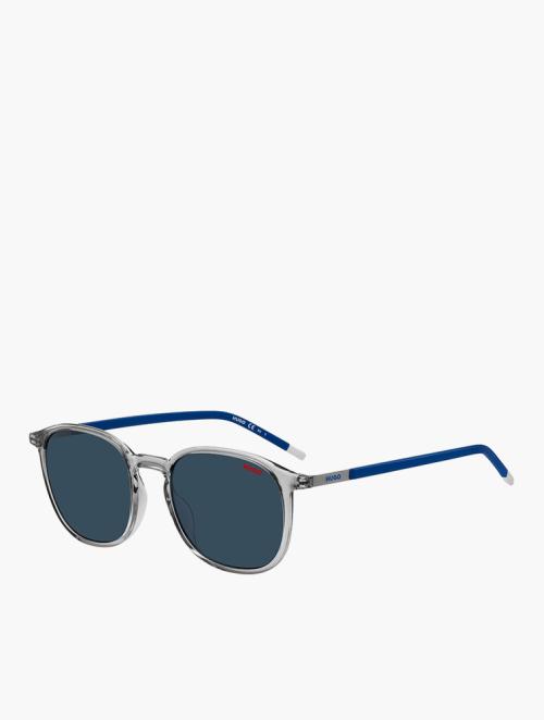 Hugo Blue & Grey Pantos Sunglasses