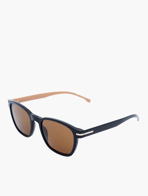 Hugo Boss Black Rectangular Sunglasses