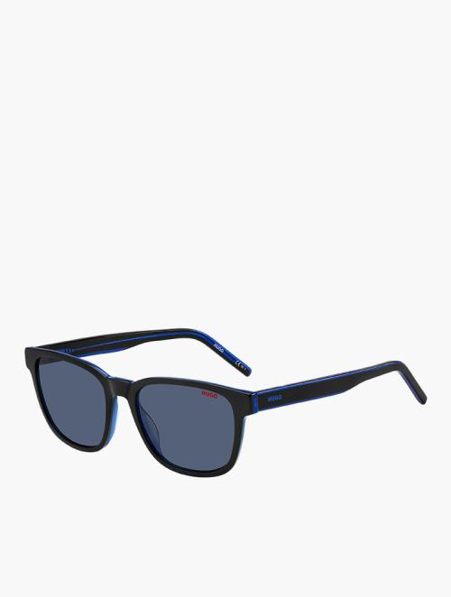 Hugo Blue Square Sunglasses