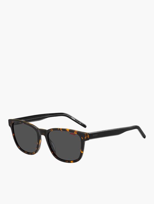 Hugo Grey Square Sunglasses