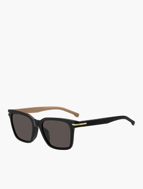 Hugo Boss Black & Beige Square Sunglasses