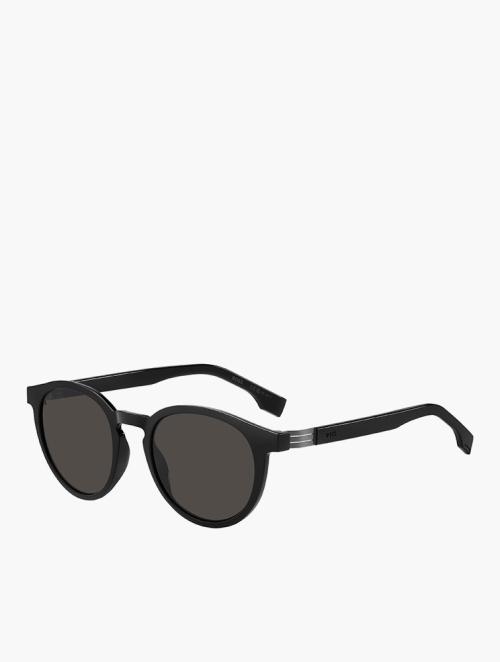 Hugo Boss Grey & Black Panthos Sunglasses