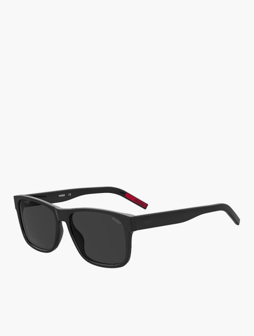 Hugo Black Rectangular Sunglasses