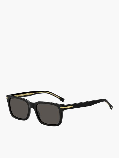 Hugo Boss Black Rectangular Sunglasses