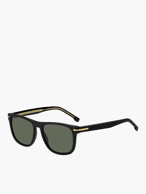 Hugo Boss Black Rectangular Sunglasses