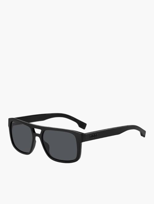 Hugo Boss Black Rectangular Sunglasses