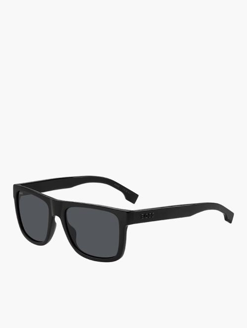 Hugo Boss Black Rectangular Sunglasses