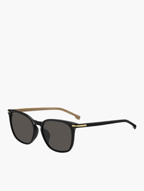 Hugo Boss Black Rectangular Sunglasses