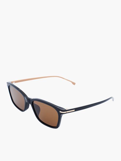 Hugo Boss Black Rectangular Sunglasses