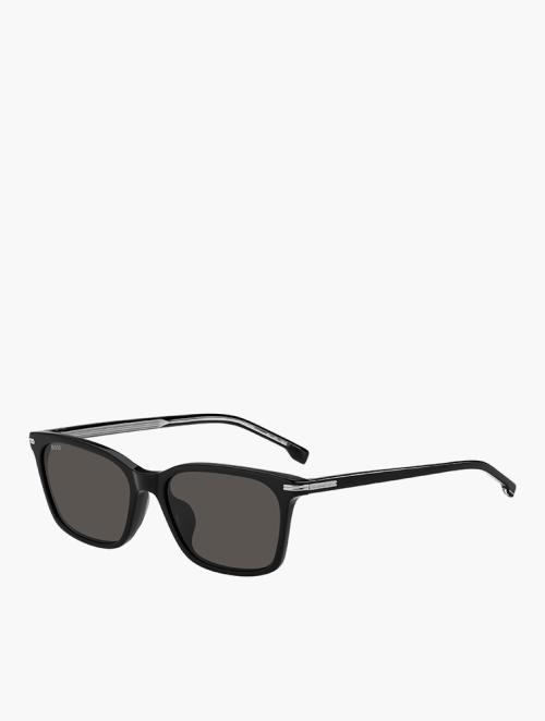 Hugo Boss Black Rectangular Sunglasses