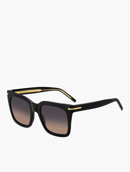 Hugo Boss Black Square Distinctive Codes Sunglasses