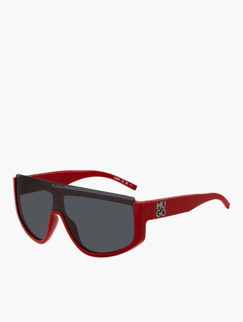 Hugo Red Mask Sunglasses