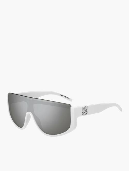 Hugo White Mask Sunglasses