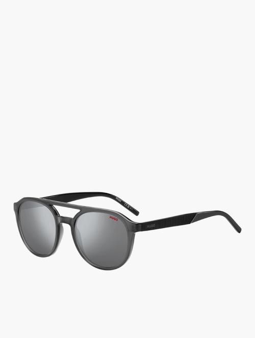 Hugo Grey Round Sunglasses