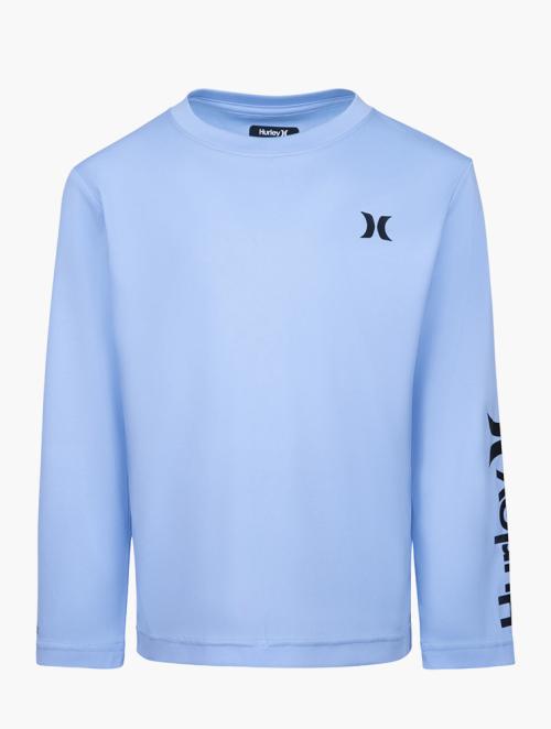 Hurley Boys Blue Dream Heather Hurley Icon Heathere UPF Top