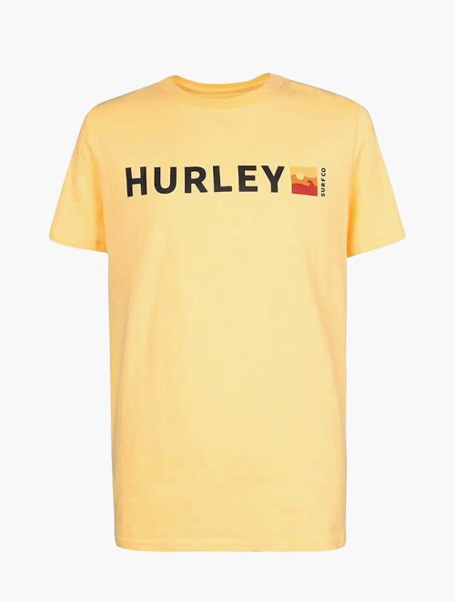 Hurley Toddler Boys Melontint Hurley Wave Box Tee