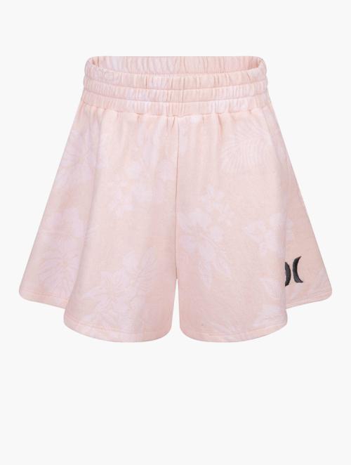Hurley Pink Sand Floral Super Soft Swing Shorts	