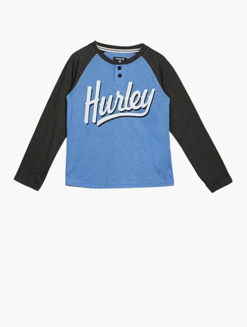 Hurley Light Blue Jaws Mongoose Pullover 