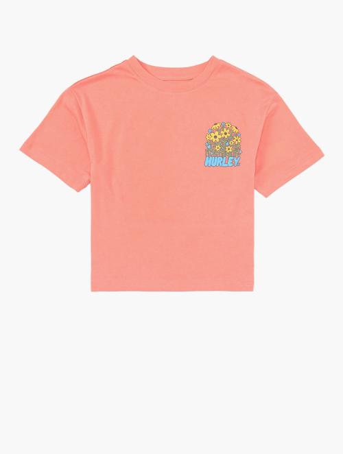 Hurley Fruit Punch Flowers Grow Boxy Tee