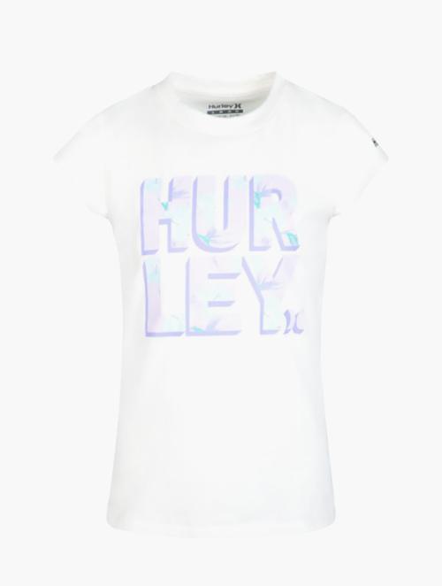 Hurley Toddler Girls Multi Stack Tee