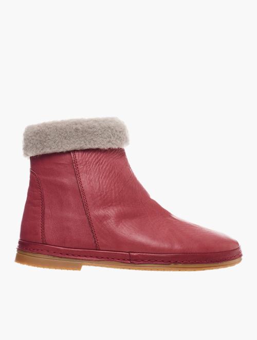 Hush Puppies Red Delaney Leather Ankle Boots
