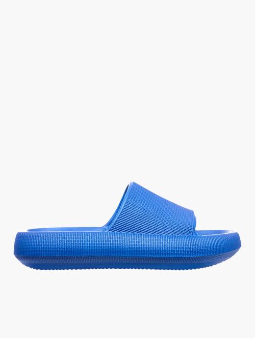 Hush Puppies Kids Blue Jade Slip On Sandals