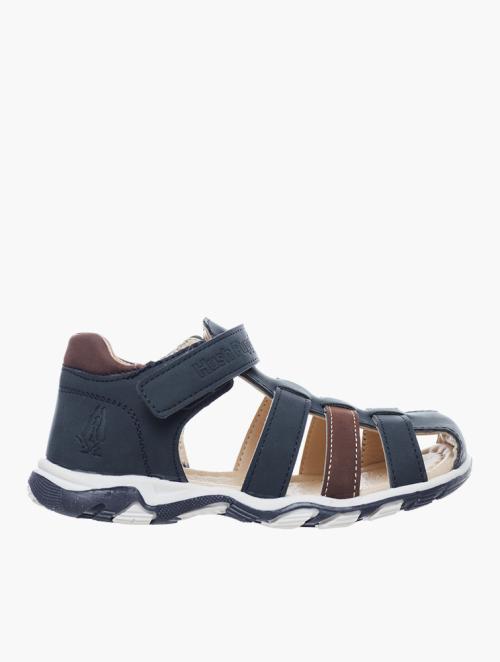 Hush Puppies Toddlers Navy & Brown Jay Fisherman Sandals