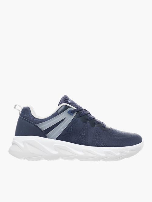 Hush Puppies Navy Kening Trainers