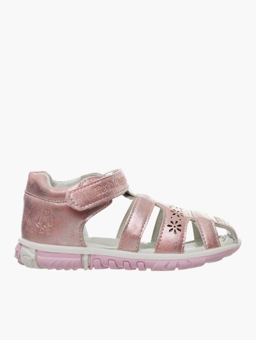 Hush Puppies Kids Pink Lisa Fisherman Sandals