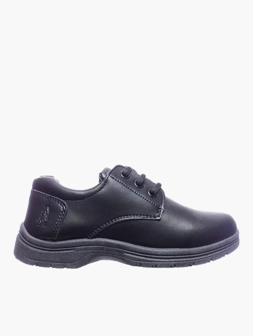 Hush Puppies Kids Black Loxie 1 Occasion Shoes