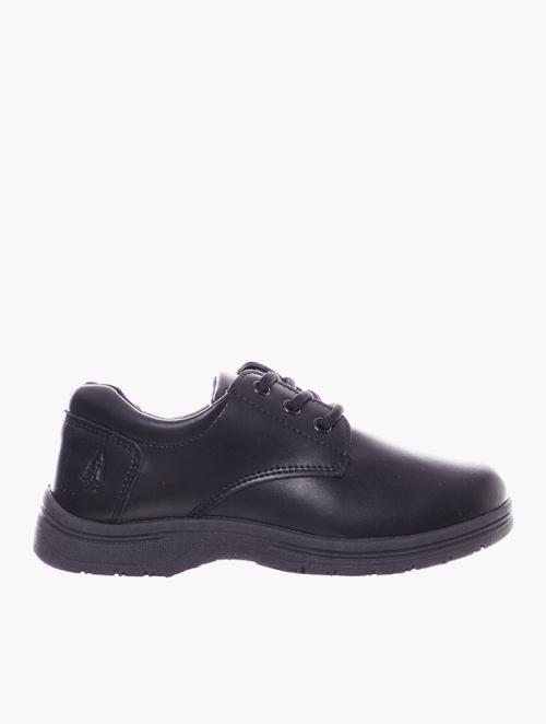 Hush Puppies Kids Black Loxie Occasion Shoes