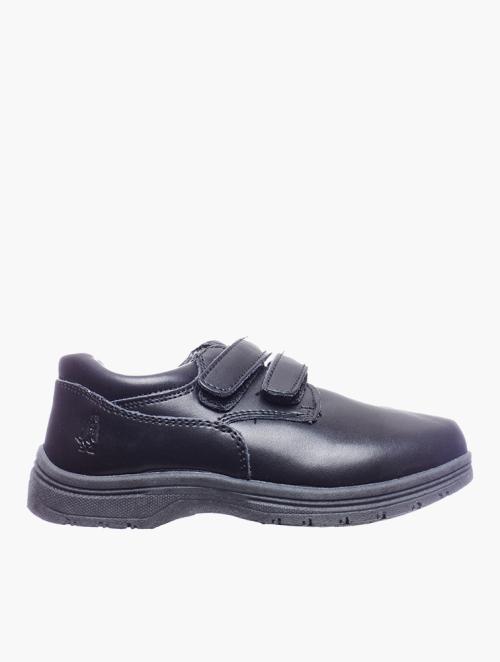 Hush Puppies Kids Black Scooter 1 Occasion Shoes