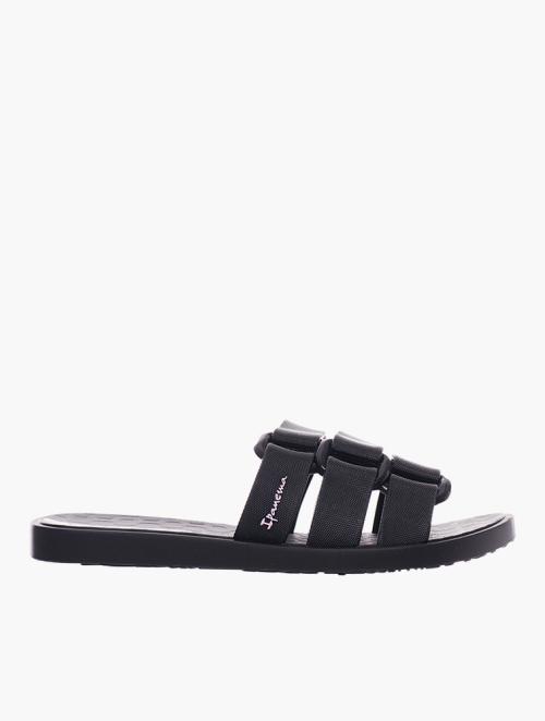 Ipanema Black Multiple Strap Sandals