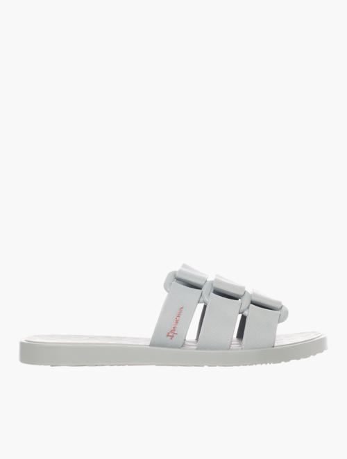 Ipanema Grey Multiple Strap Sandals