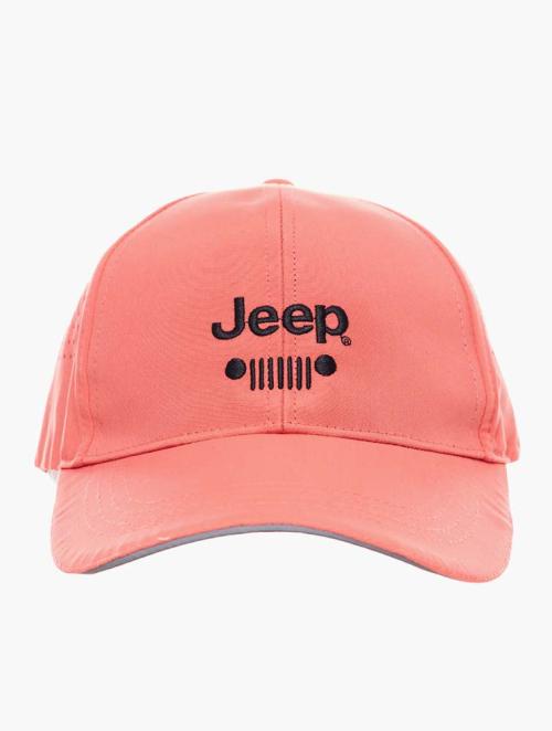 Jeep Orange Jeep Cap 