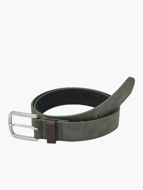 Jeep Olive Suede Belt