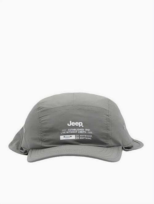 Jeep Khaki Logo Fishing Cap