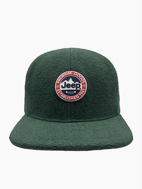 Jeep Green Fleece Baseball Cap