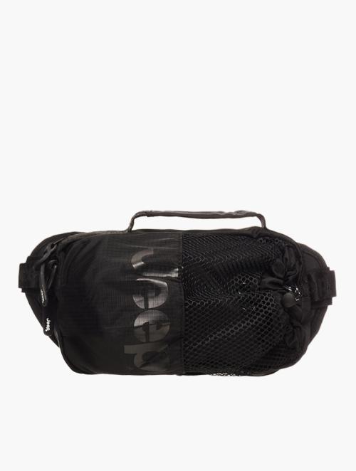 Jeep Black City Brossbody Bag