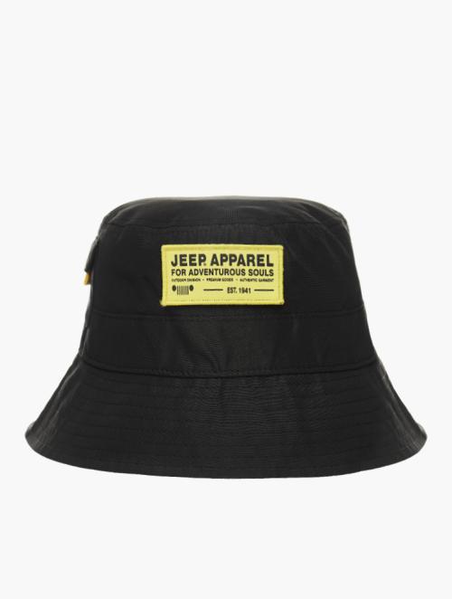 Jeep Black Tech Bucket Hat