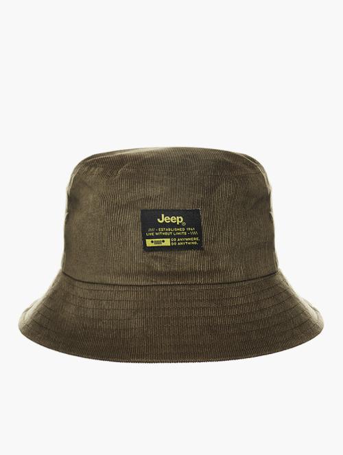 Jeep Olive Fashion Bucket Hat