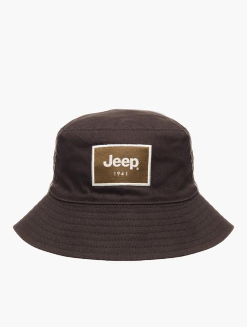 Jeep Black Reversible Bucket Hat