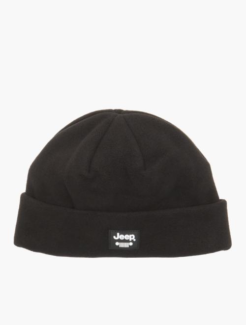 Jeep Black Polar Fleece Beanie