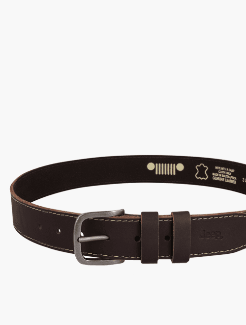 Jeep Choc Stitch Belt